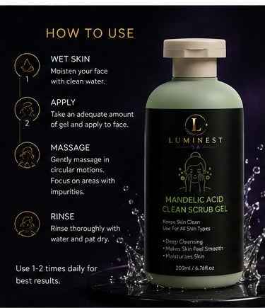 Deep Clean Salicylic Acid Face Scrub