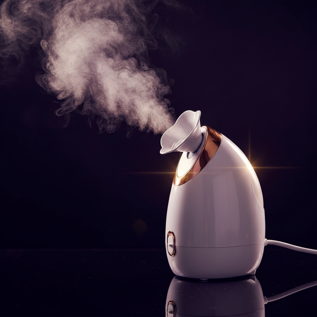 Skin Reset Duo - Steamer Detail