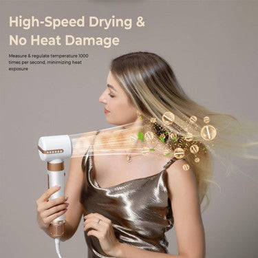 7-in-1 Professional Hair Styler & Airwrap | Multi-Function Hair Dryer, Curler & Volumiser