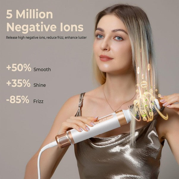 7-in-1 Professional Hair Styler & Airwrap | Multi-Function Hair Dryer, Curler & Volumiser