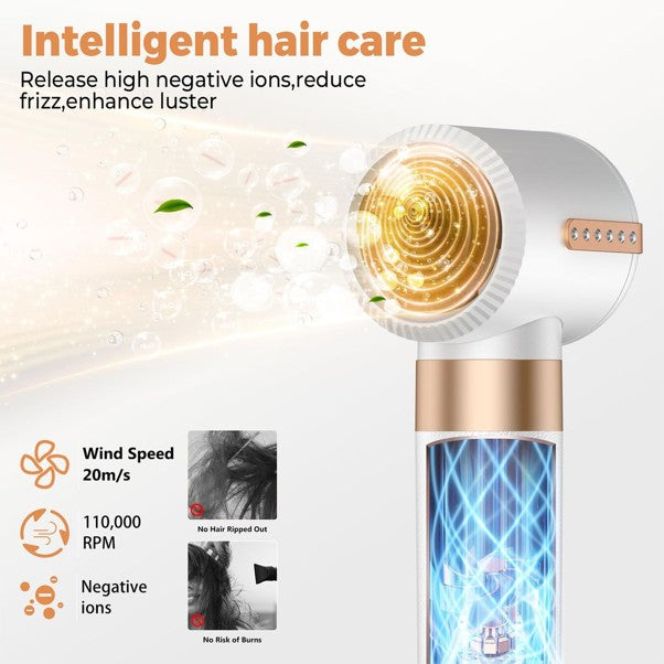 7-in-1 Professional Hair Styler & Airwrap | Multi-Function Hair Dryer, Curler & Volumiser