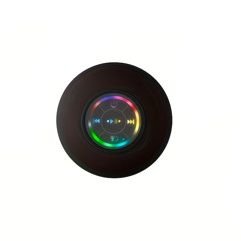 Portable Bluetooth Shower Speaker | Wireless Suction Cup Speaker with Hands-Free Calling