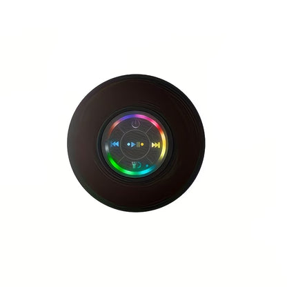 Portable Bluetooth Shower Speaker | Wireless Suction Cup Speaker with Hands-Free Calling