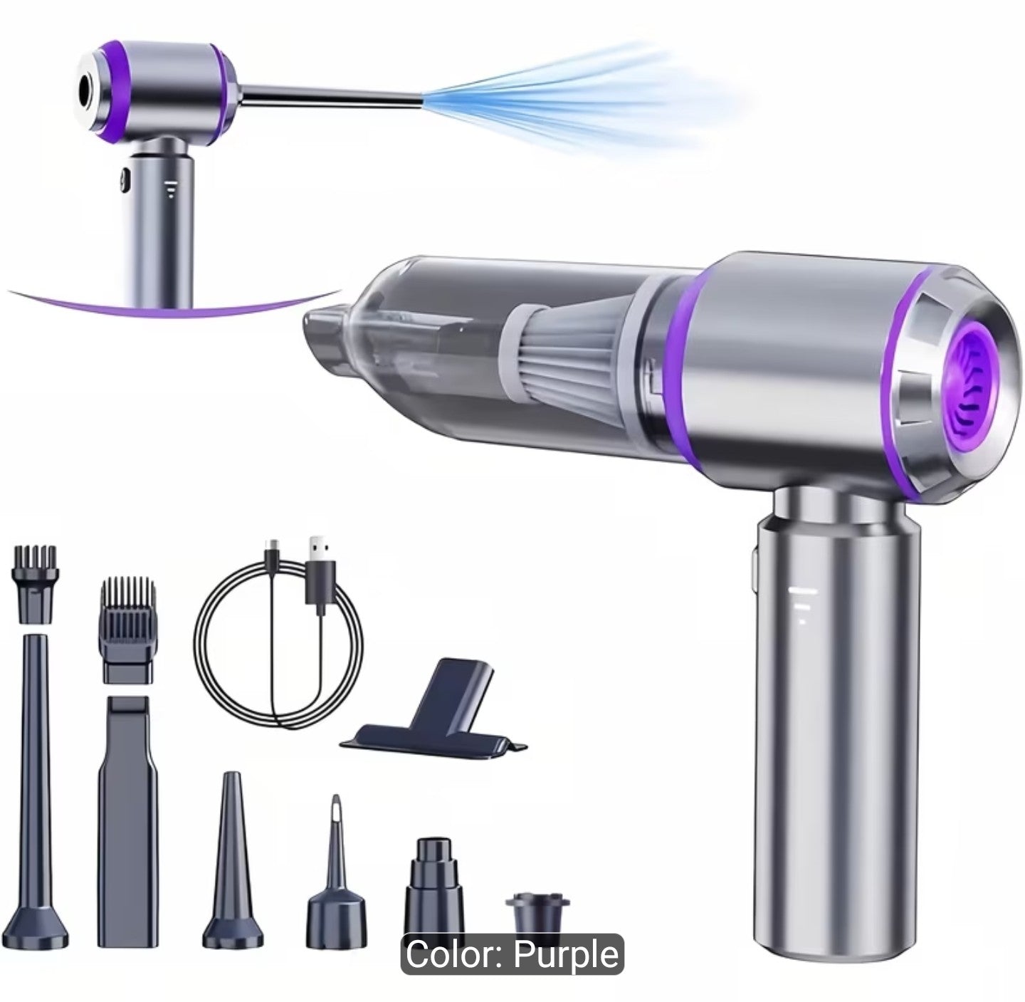 Portable Wireless Vacuum Cleaner