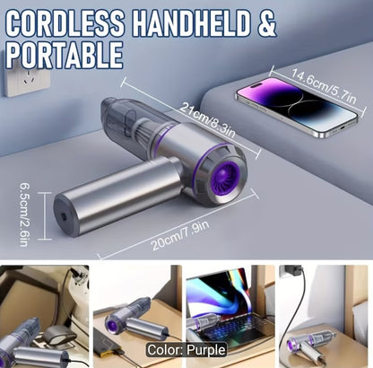 Portable Wireless Vacuum Cleaner