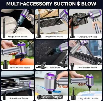 Portable Wireless Vacuum Cleaner