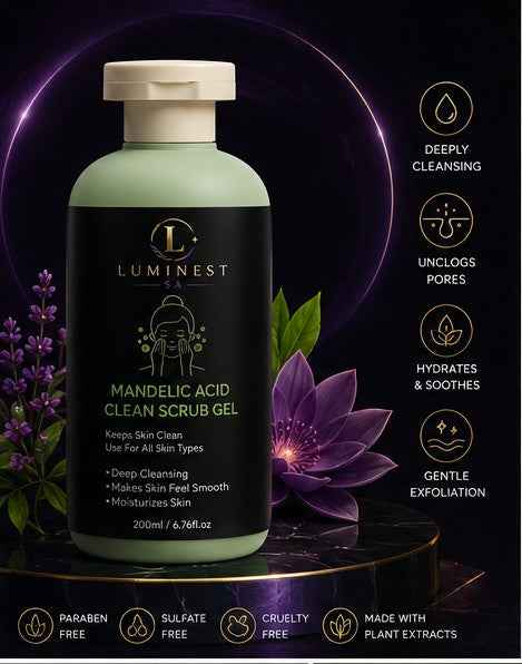 Deep Clean Salicylic Acid Face Scrub