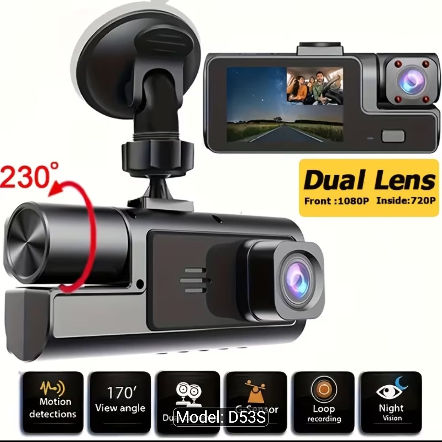 Dual DashCam
