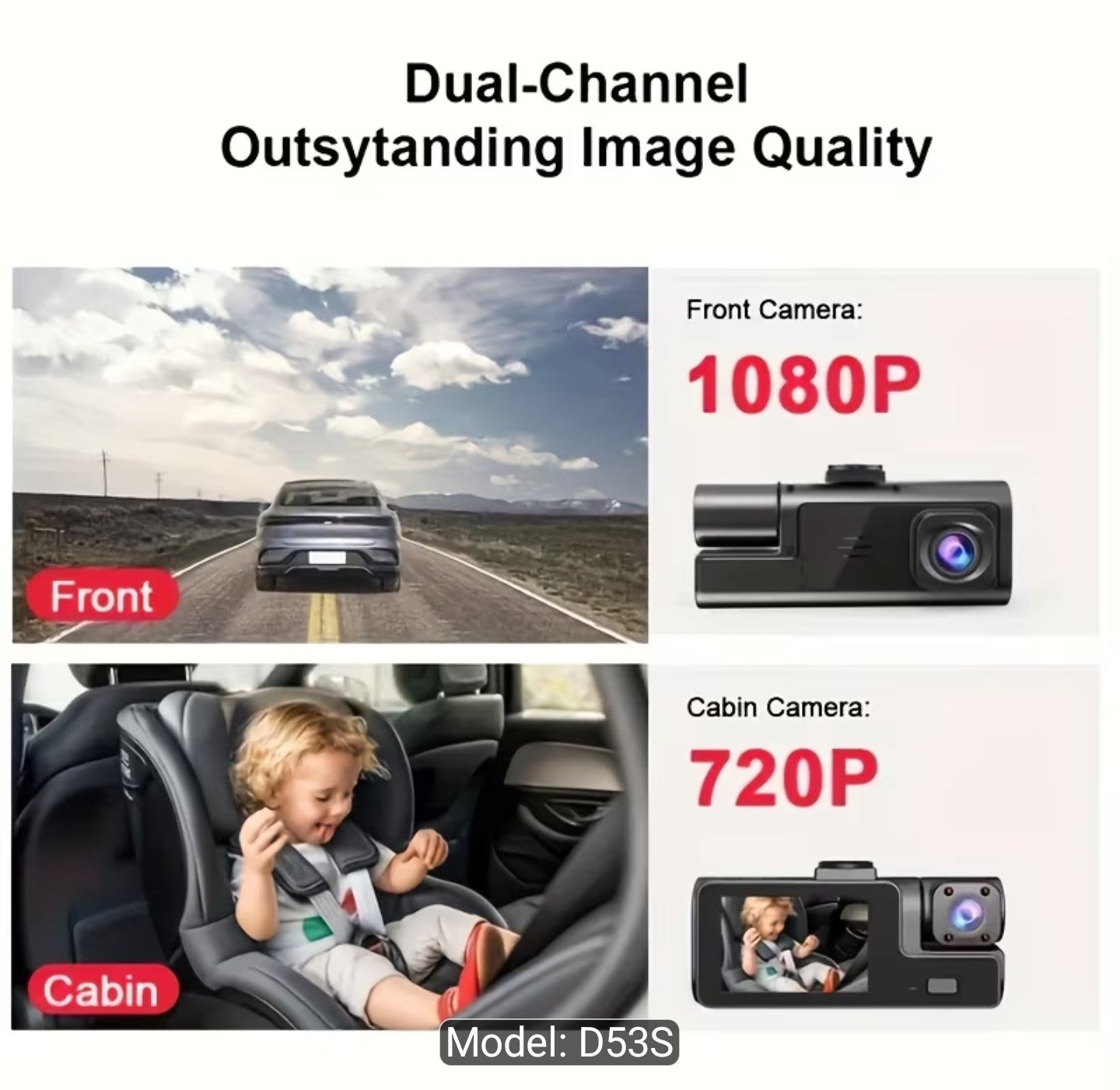 Dual DashCam