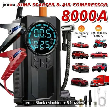 Jump Starter & Air Compressor
