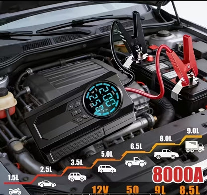 Jump Starter & Air Compressor