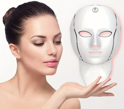 7-In-1 Face And Neck LED Mask