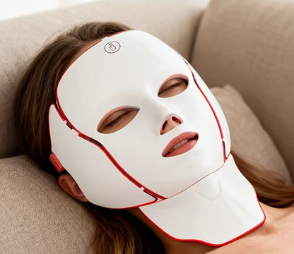 7-In-1 Face And Neck LED Mask
