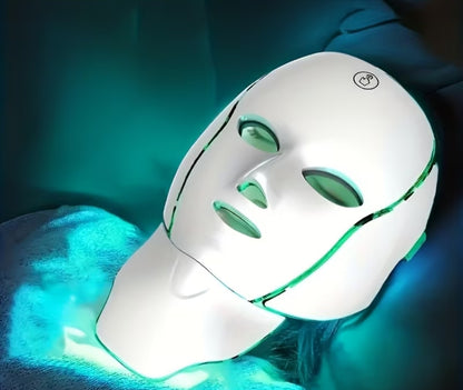 7-In-1 Face And Neck LED Mask