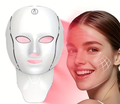 7-In-1 Face And Neck LED Mask