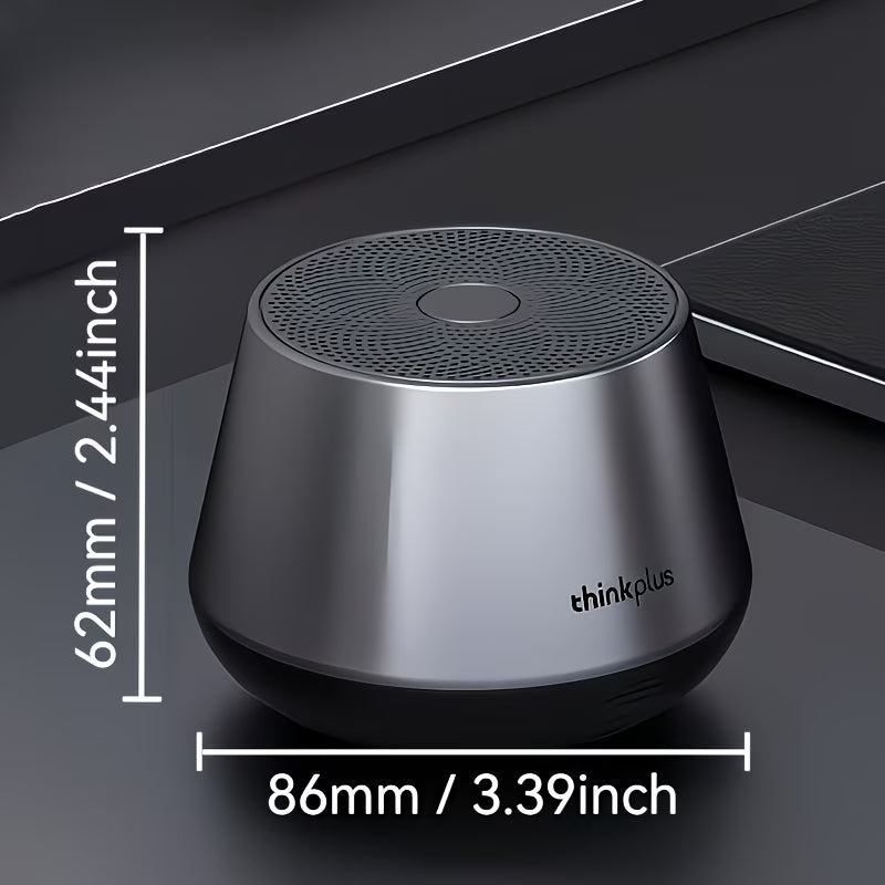 Lenovo ThinkPlus Mini Bluetooth Speaker | Portable Wireless Stereo Speaker
