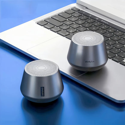 Lenovo ThinkPlus Mini Bluetooth Speaker | Portable Wireless Stereo Speaker