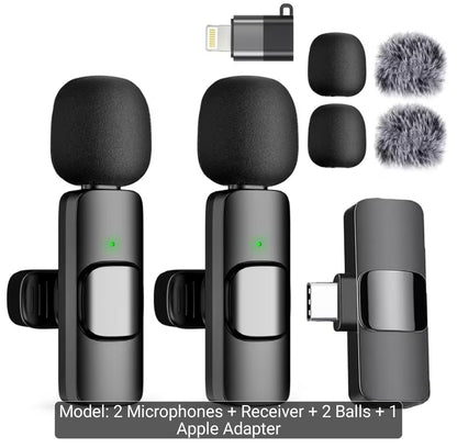 Wireless Lavalier Microphones