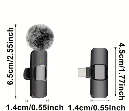 Wireless Lavalier Microphones