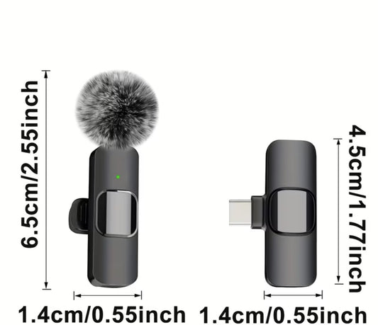 Wireless Lavalier Microphones