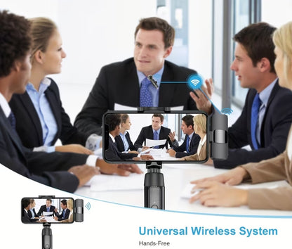 Wireless Lavalier Microphones