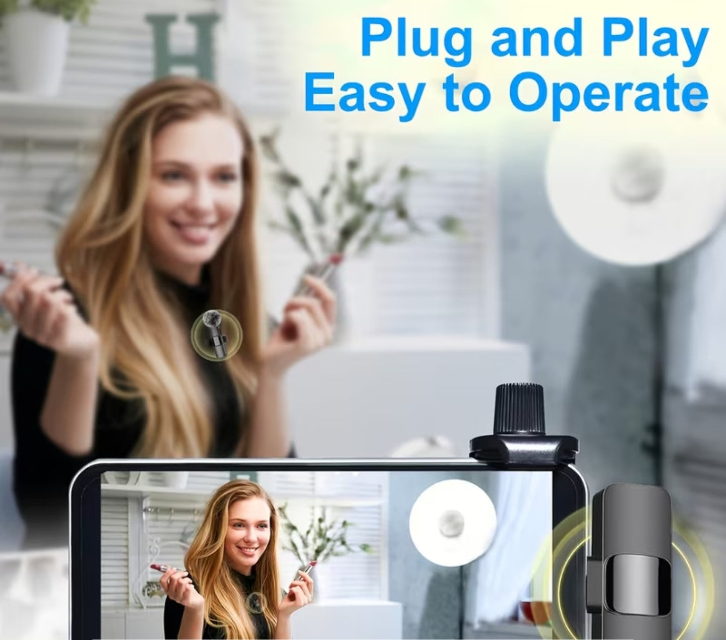 Wireless Lavalier Microphones