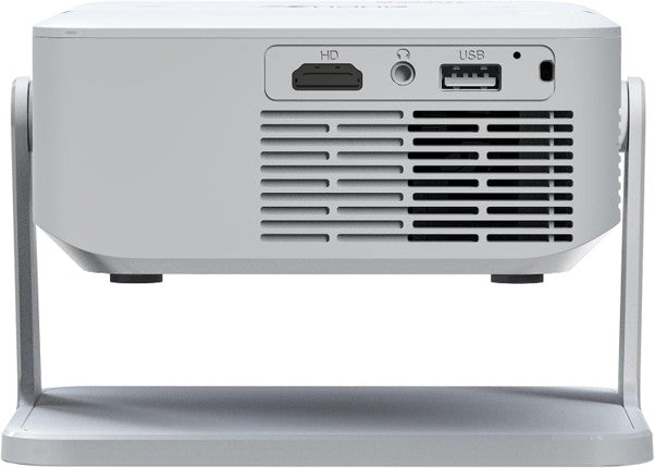 4K Smart Mini Projector | WiFi 6, Bluetooth 5.2 & Portable Home Cinema Projector