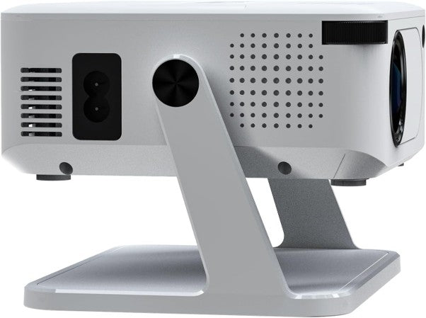 4K Smart Mini Projector | WiFi 6, Bluetooth 5.2 & Portable Home Cinema Projector
