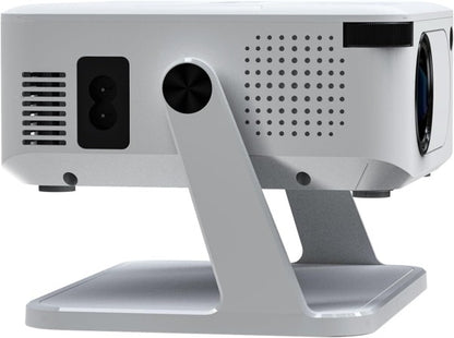 4K Smart Mini Projector | WiFi 6, Bluetooth 5.2 & Portable Home Cinema Projector