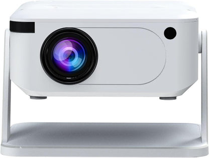 4K Smart Mini Projector | WiFi 6, Bluetooth 5.2 & Portable Home Cinema Projector