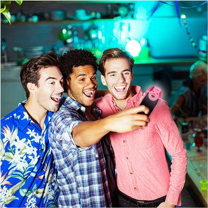 USB Rechargeable LED Selfie Ring Light | Clip-On Phone Light for Photos & Videos
