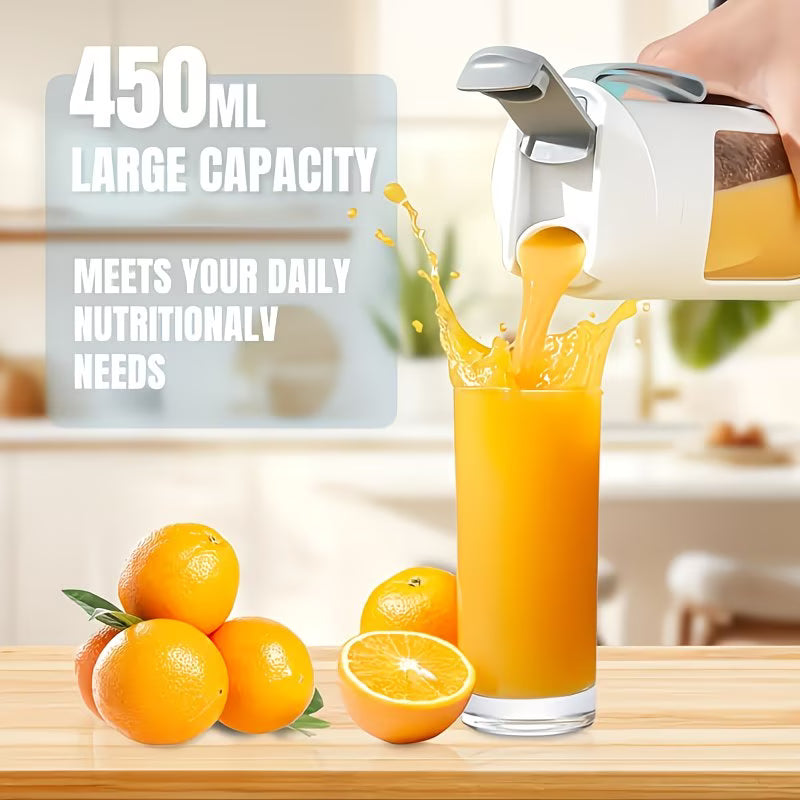 Portable USB Rechargeable Blender & Juicer | Personal Smoothie Maker with Digital Display