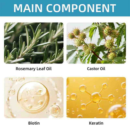 Rosemary and Castor Hair Oil