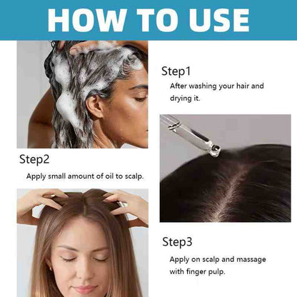 Rosemary and Castor Hair Oil
