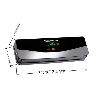Premium Automatic Vacuum Food Sealer Machine | Dry & Moist Food Preservation
