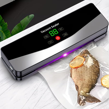 Premium Automatic Vacuum Food Sealer Machine | Dry & Moist Food Preservation