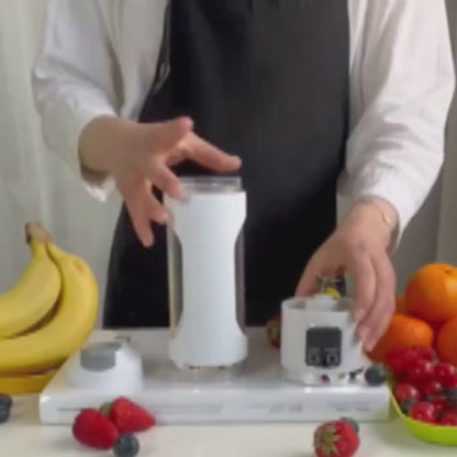 Portable USB Rechargeable Blender & Juicer | Personal Smoothie Maker with Digital Display