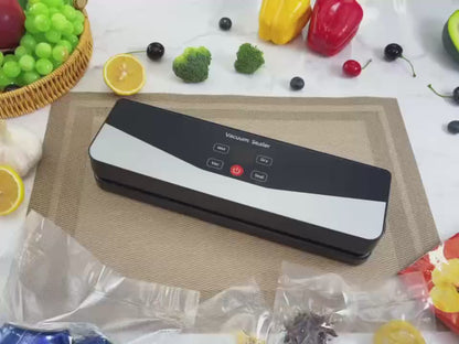 Premium Automatic Vacuum Food Sealer Machine | Dry & Moist Food Preservation